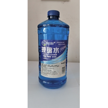 玻璃水单车加满一次